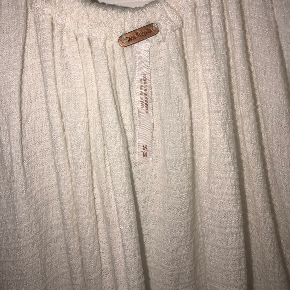 Free People off the shoulder top - Picture 4 of 4